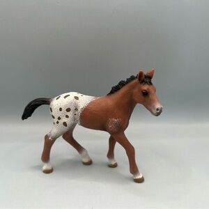 Schleich APPALOOSA Foal Colt Baby Horse Animal figure 2012 Retired Pony